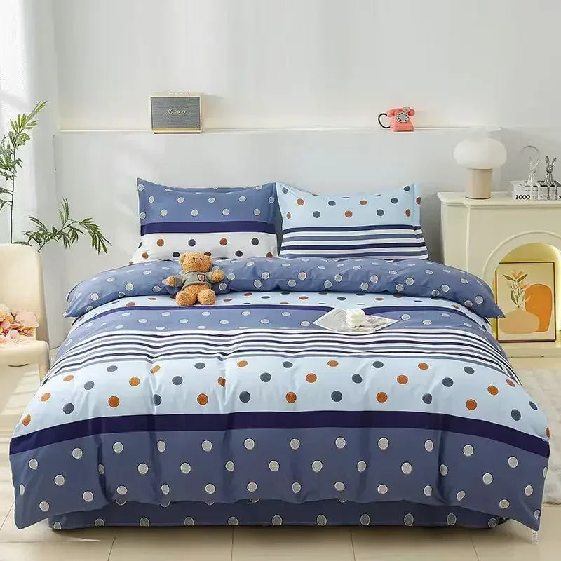 Cozy Winter Warm Duvet Cover Bedding Set
