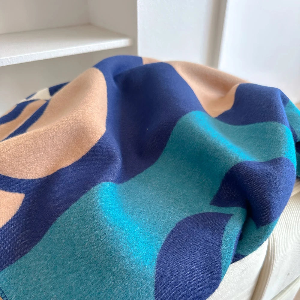 Luxury Winter Cashmere Scarf