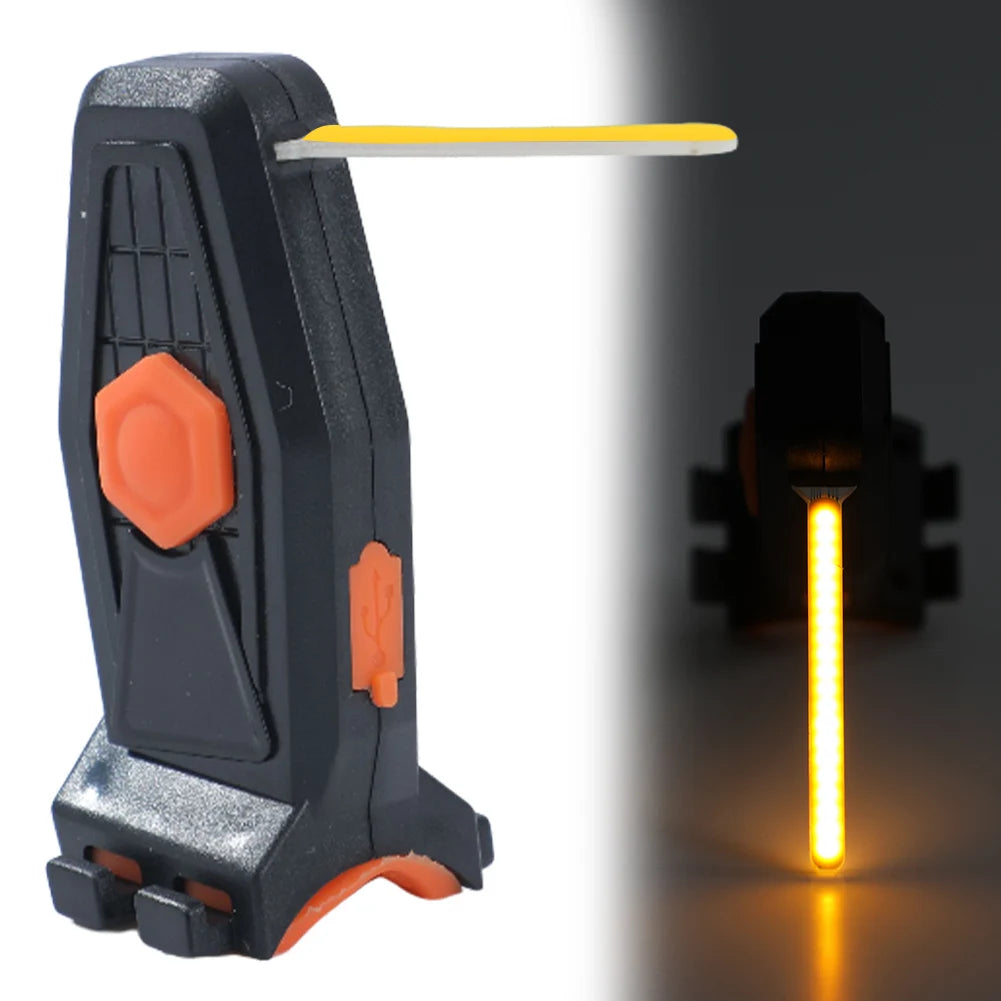 Bicycle Rear Light Running Water Pilot Lights Bicycle Taillights Night Riding Lights Safety Warning Lights Bike
