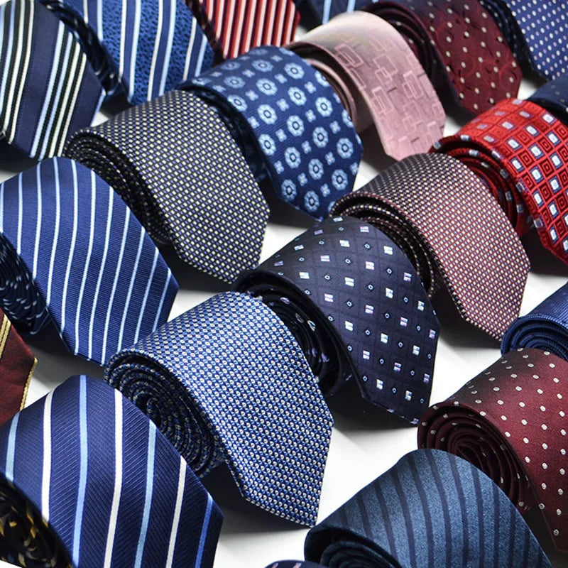 Luxury Men’s Fashion Necktie.Business, Wedding & Formal Tie