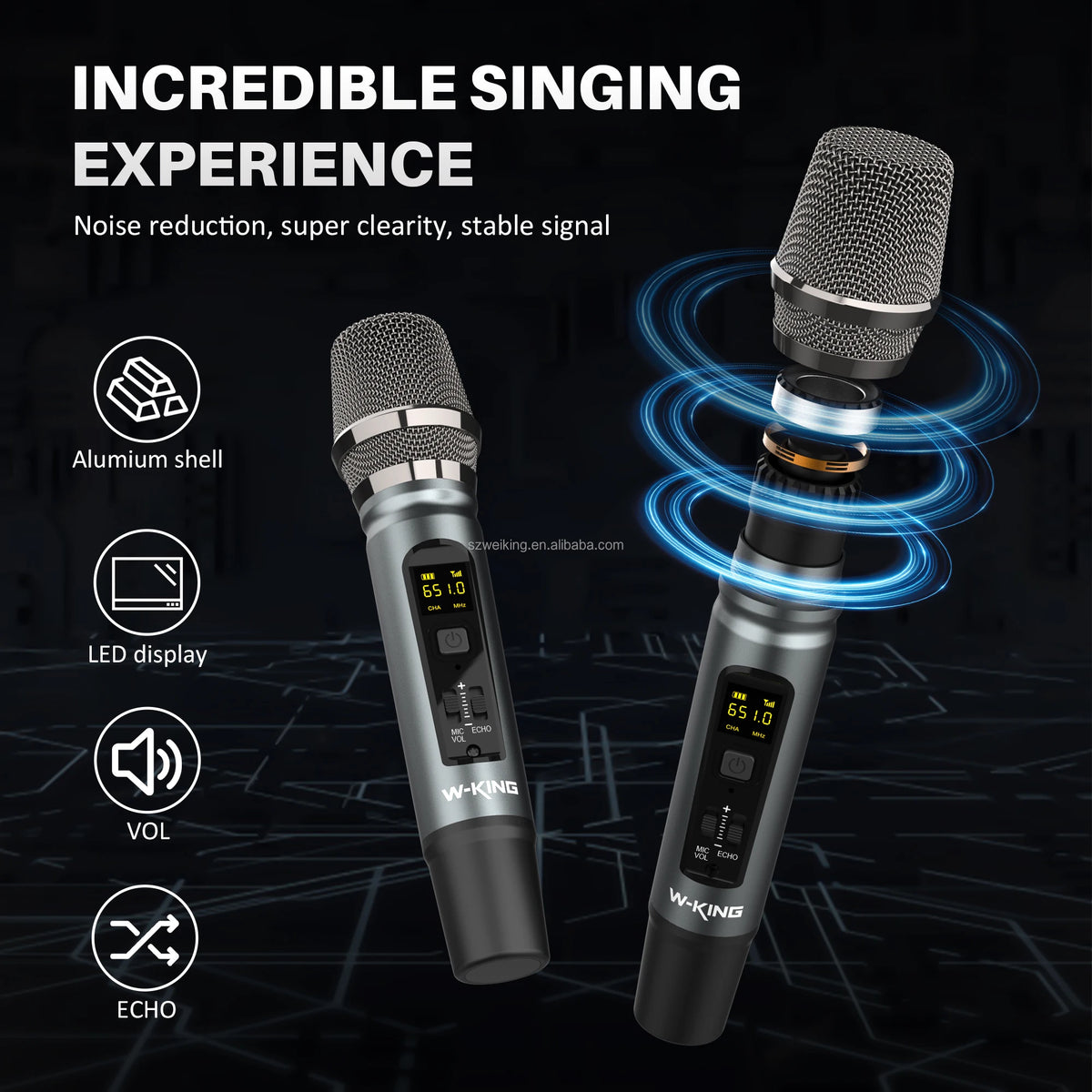 W-KING X20 Portable Bluetooth Speaker 200W Waterproof Wireless Speaker