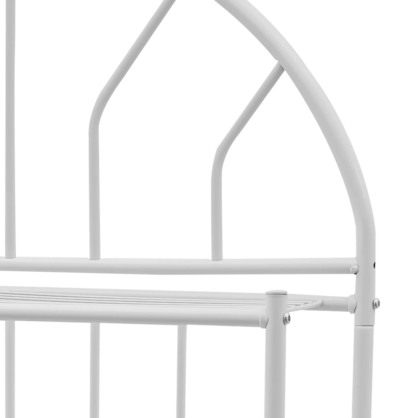 24.8*13.39*69.69 Inch 3-Tier Toilet Storage Rack Floor Standing Toilet Bathroom Organize Shelf  Easy to Clean