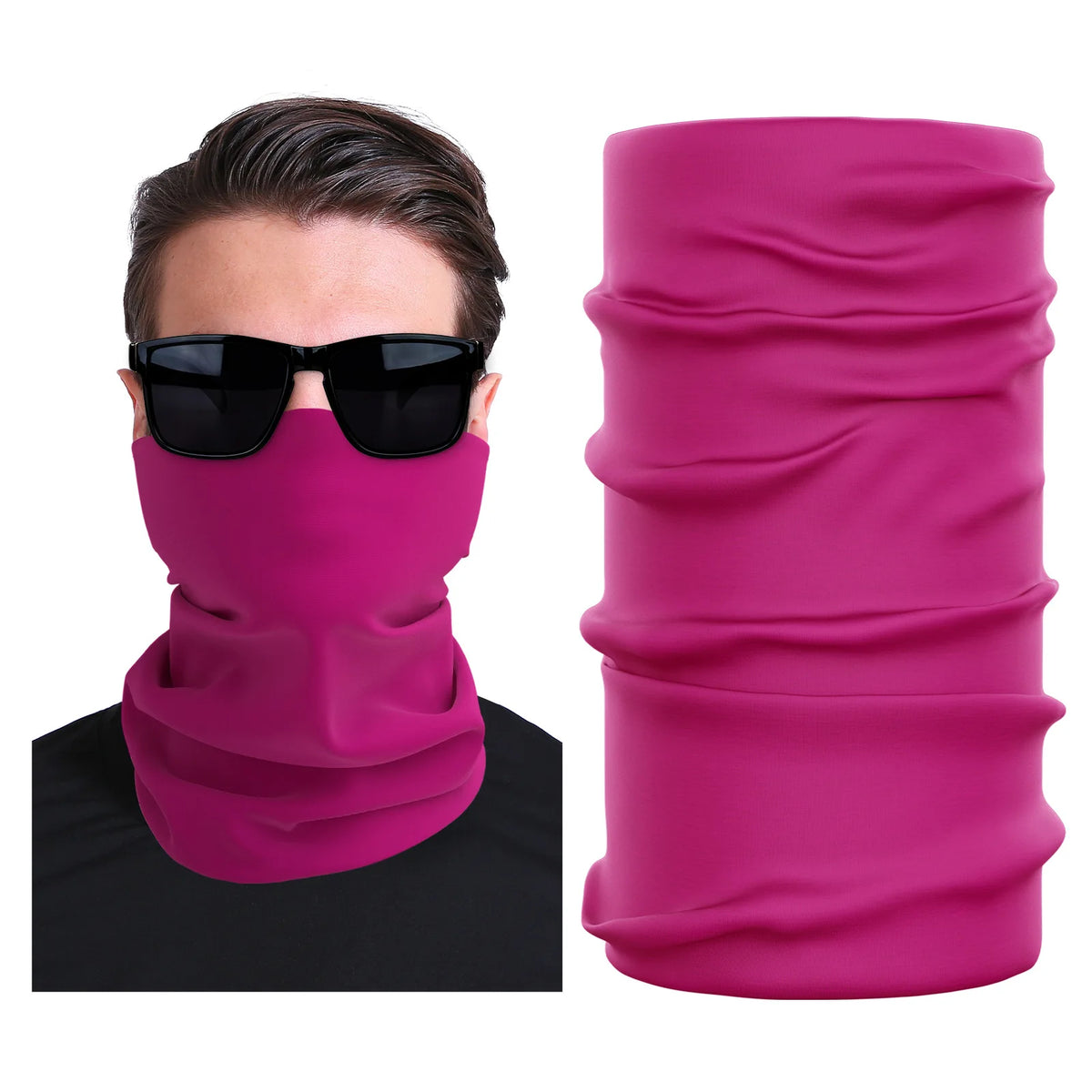 Unisex Multifunctional Neck Gaiter – Outdoor Face Cover Headscarf