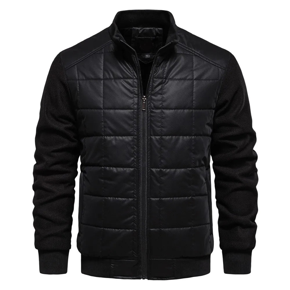 Men’s Lightweight Quilted Winter Jacket