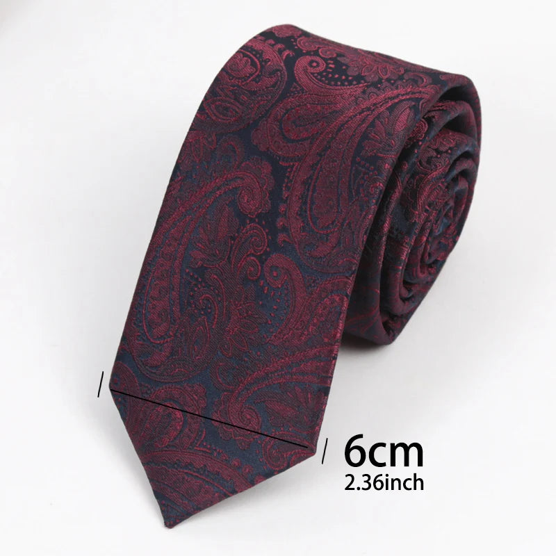 Luxury Men’s Burgundy Tie Set with Pocket Square, Bow Tie & Cufflinks | Wedding & Business Gift Set