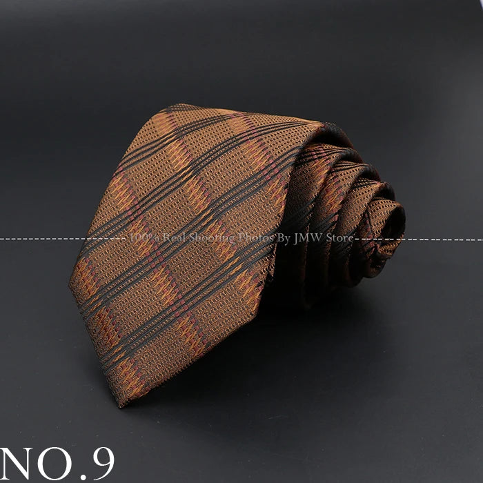 Luxury Paisley Men’s Business Necktie . Wedding & Formal Tie