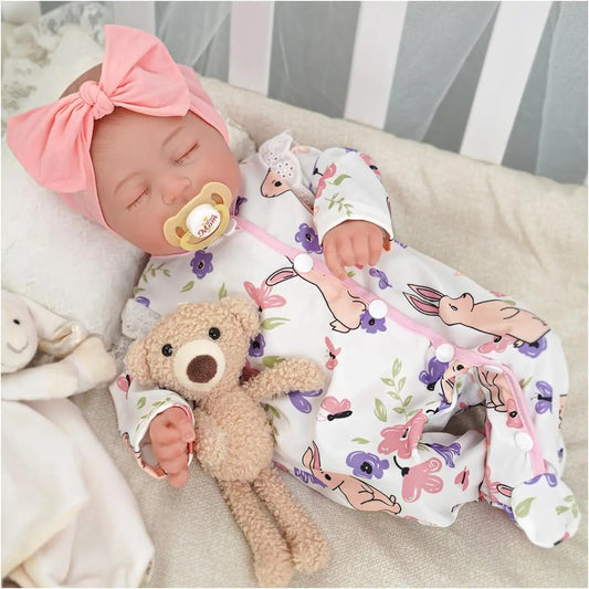 BABESIDE Reborn Baby Dolls Connie - 20 inch Soft Vinyl Realistic-Adorable Baby Doll Real Life Lifelike Baby Dolls with Complete