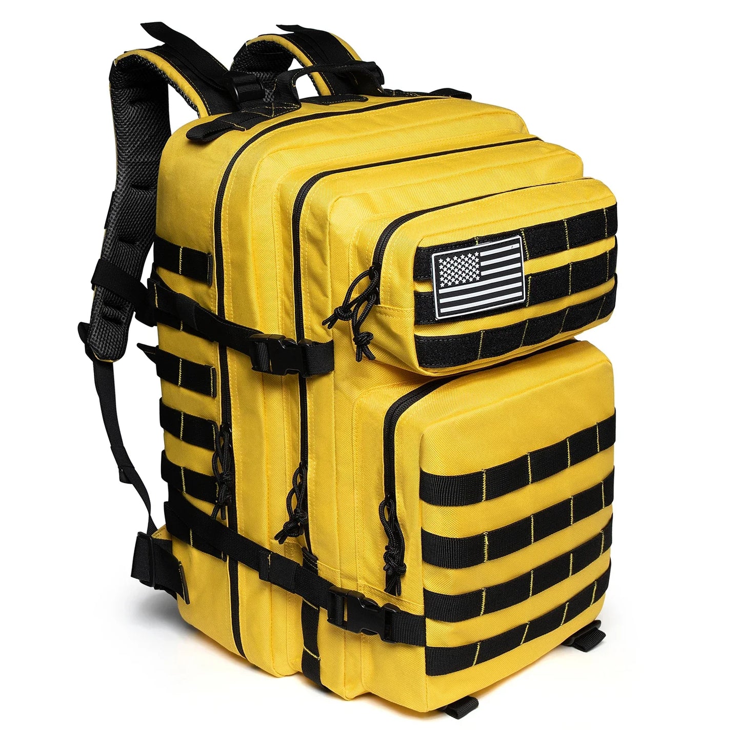 45L Tactical Hiking Backpack – Large Capacity 3-Day Outdoor Adventure Pack