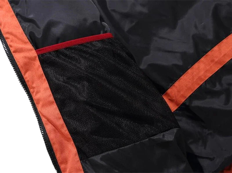 Men’s Extreme Cold Weather Duck Down Parka Jacket