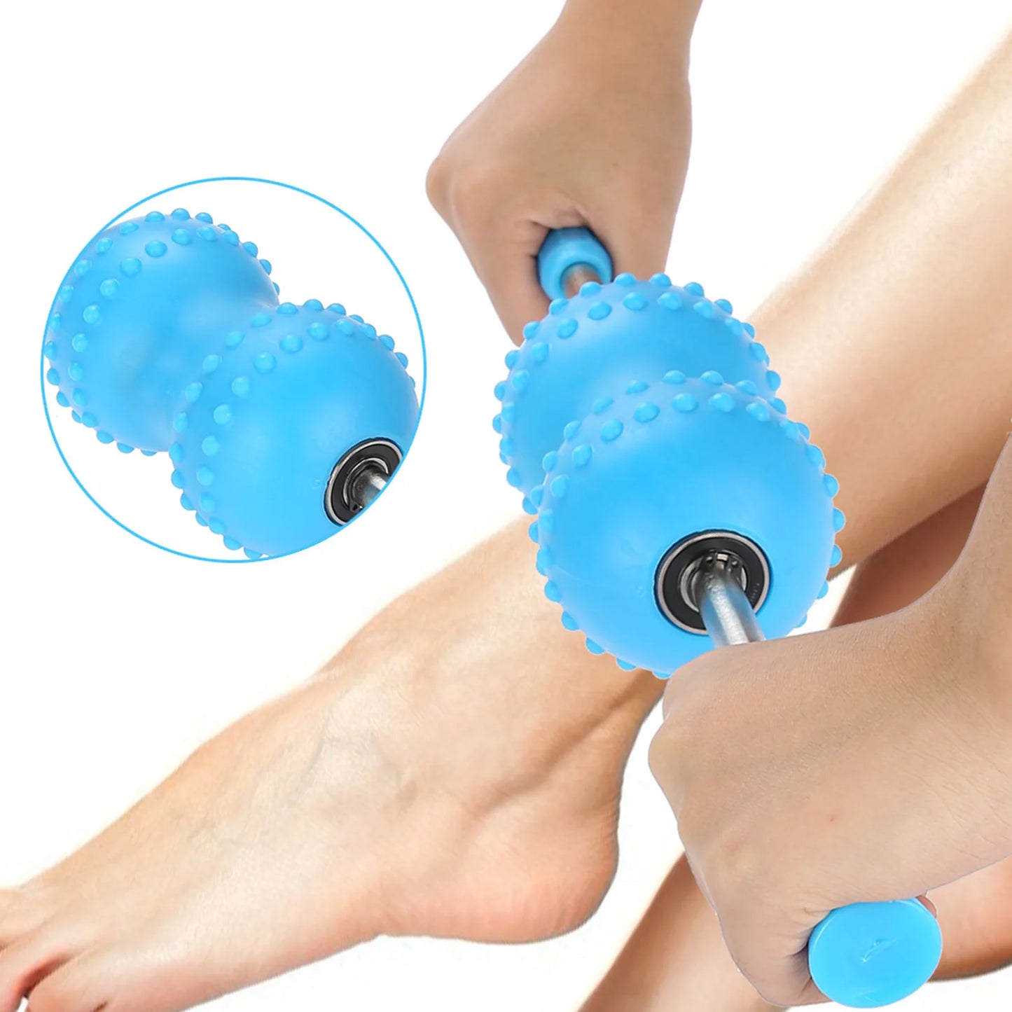 Multifunctional Body Massage Roller Stick for Muscle Relief