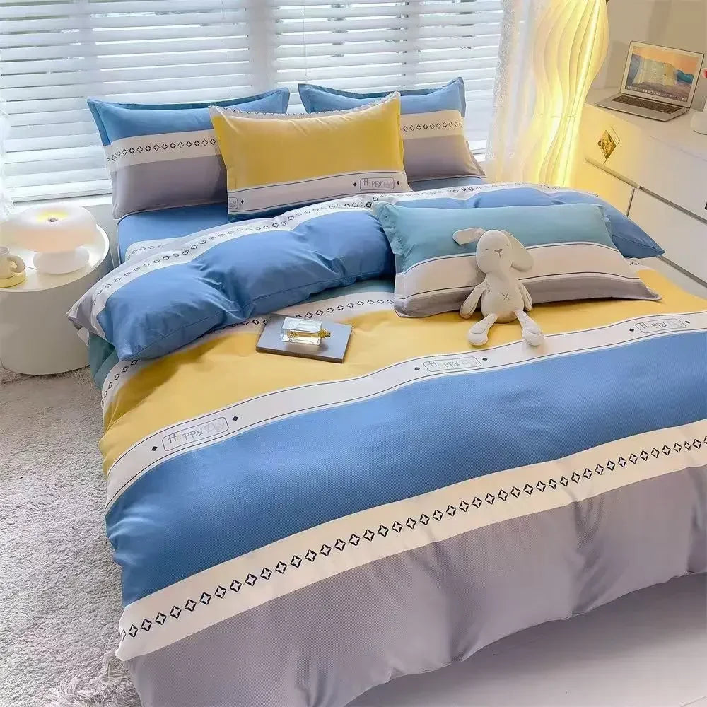 Cozy Winter Warm Duvet Cover Bedding Set