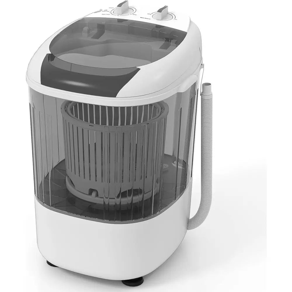15L Rechargeable Cordless Mini Washing Machine.  Portable Compact Washer