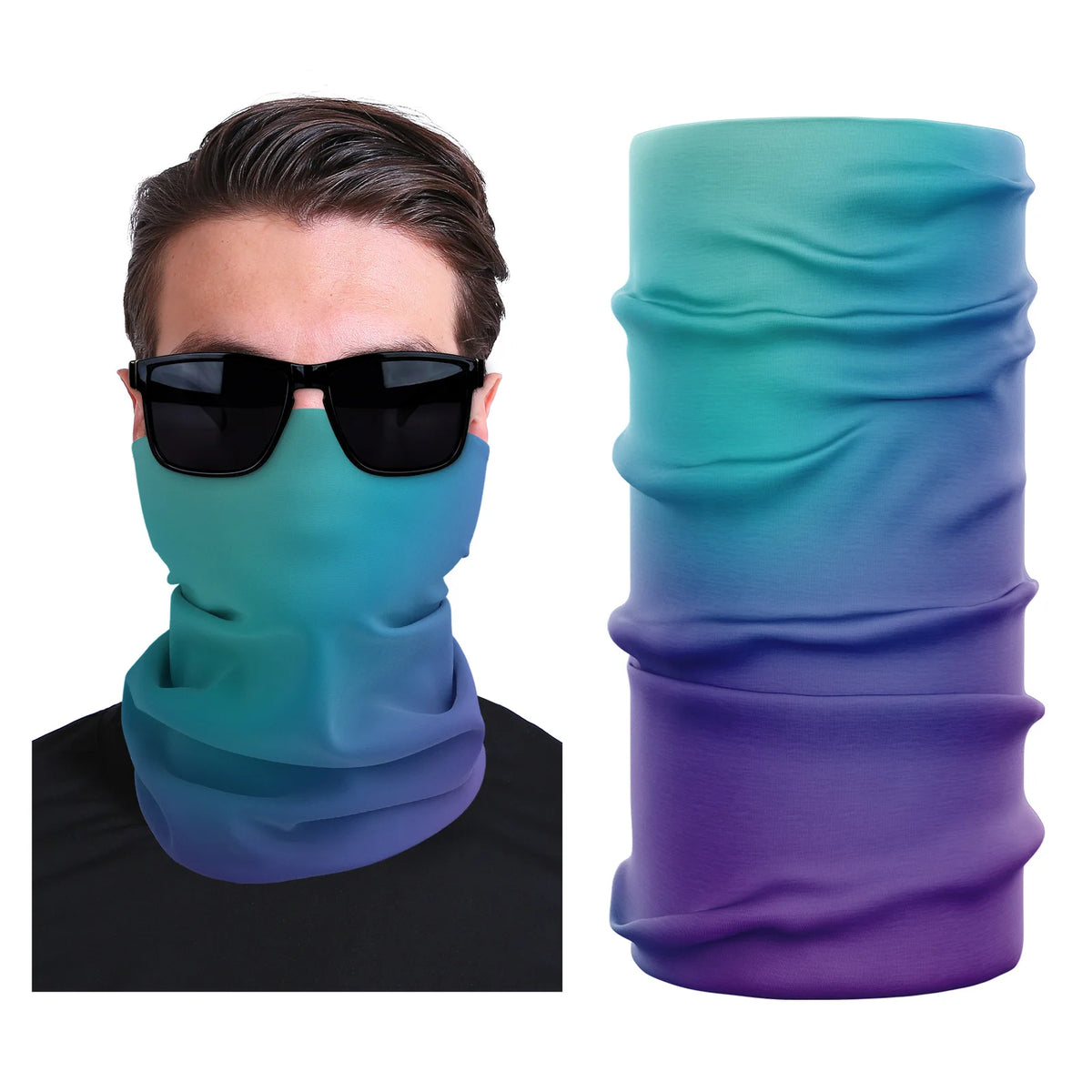 Unisex Multifunctional Neck Gaiter – Outdoor Face Cover Headscarf