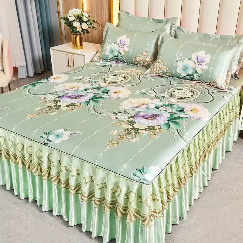 Classic Lace 3-Piece Bedspread & Pillowcase Set
