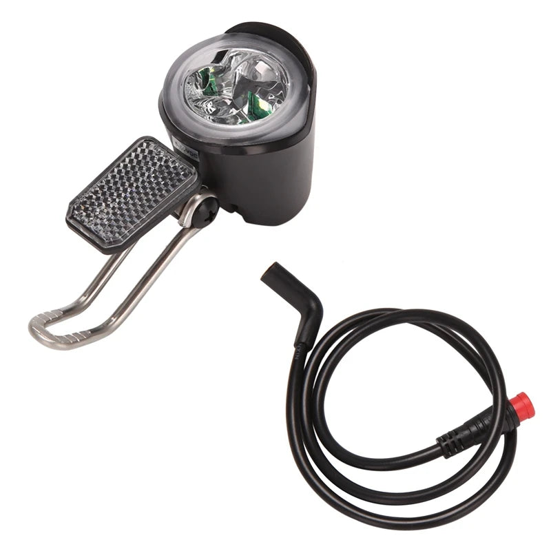 Ebike Led Headlight 6V 12V 24V 36V Front Waterproof Light