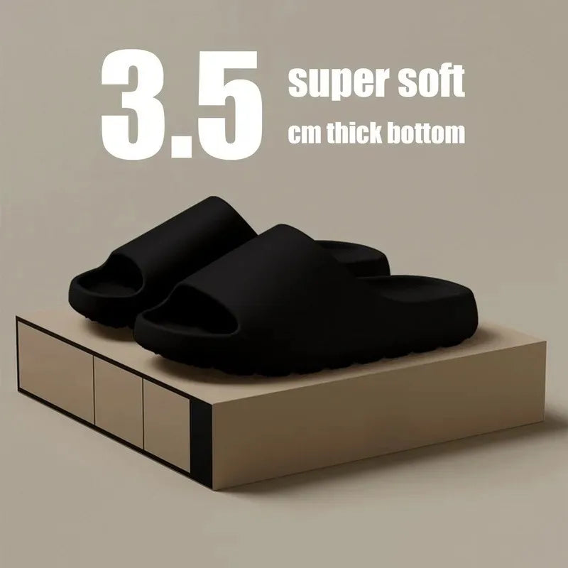 Cloud Cushion Coconut Slippers .Ultra Soft EVA Comfort Slides