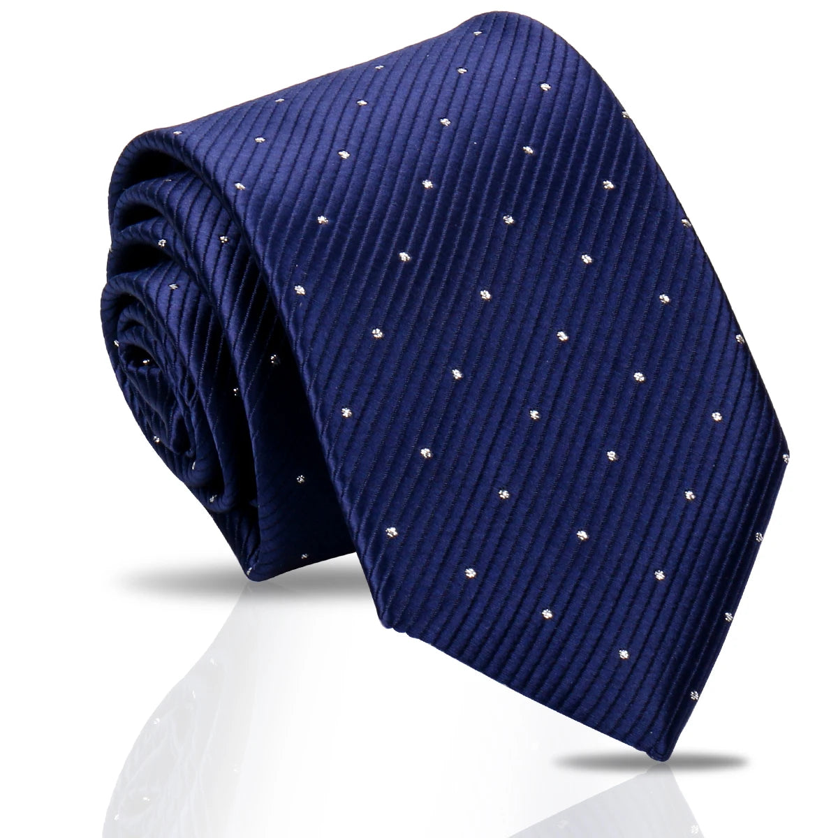 Men's Tie Brand New Fashion Blue Necktie Green Orange Gravatas For Men Paisley Floral Fit Wedding Workplace Slim Dots Wholesale