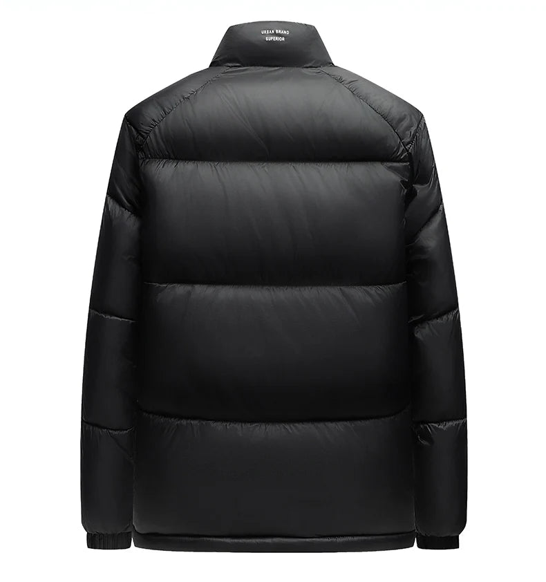 Men’s Slim Fit Winter Puffer Parka Jacket