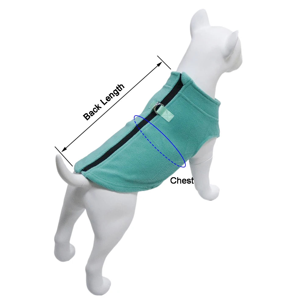 Soft Fleece Dog Vest For Small & Medium Dogs