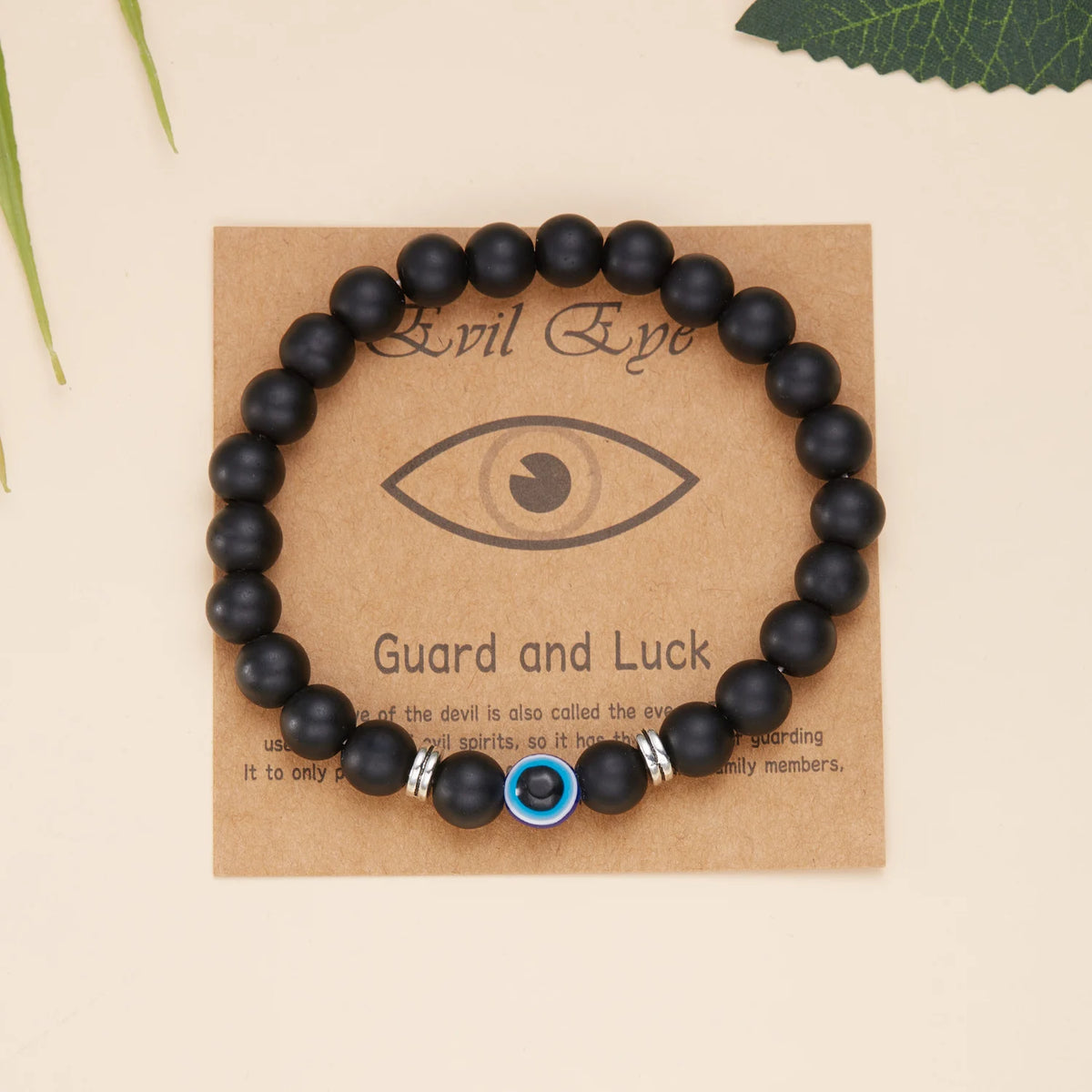 Evil Eye Beaded Bracelet  Multicolor Options
