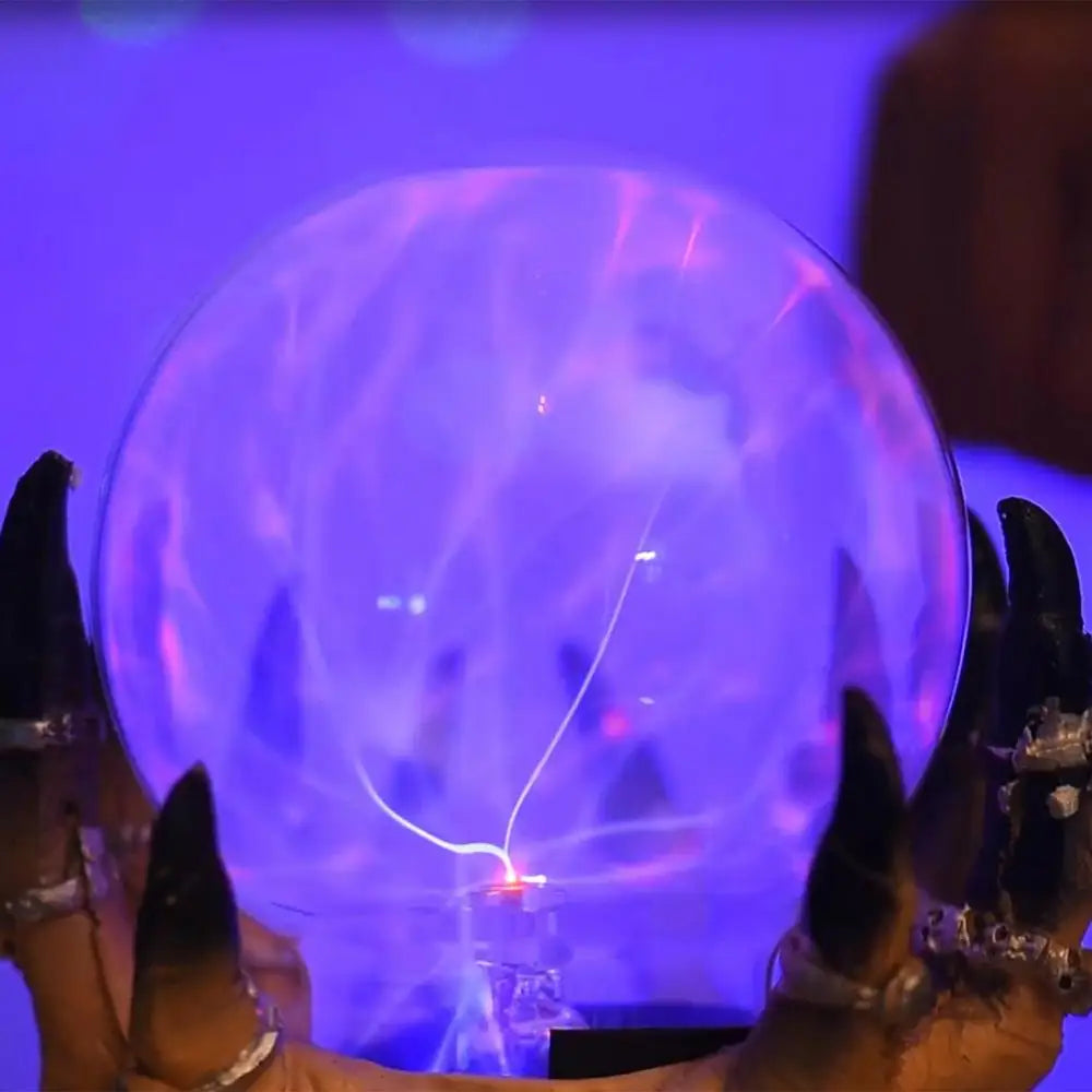 NEW Halloween Celestial Crystal Ball Personality Magic Hand Luminous Ball Magic Lamp Prop Ornament Halloween Decoration For Home