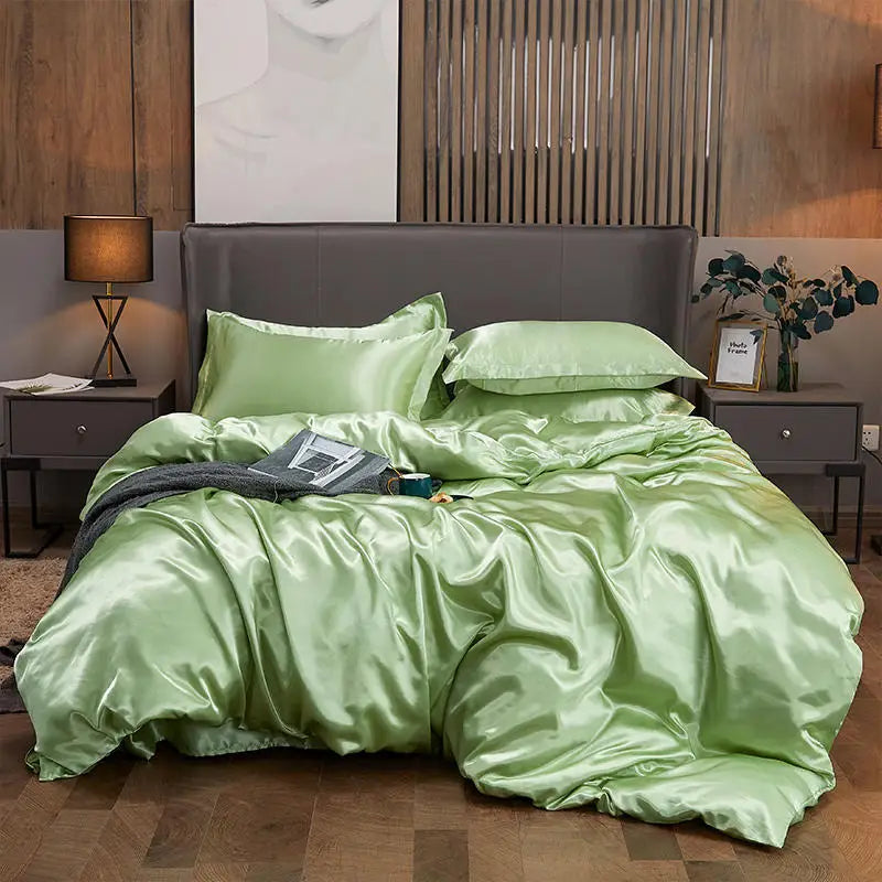 Luxury Smooth Satin Duvet Cover