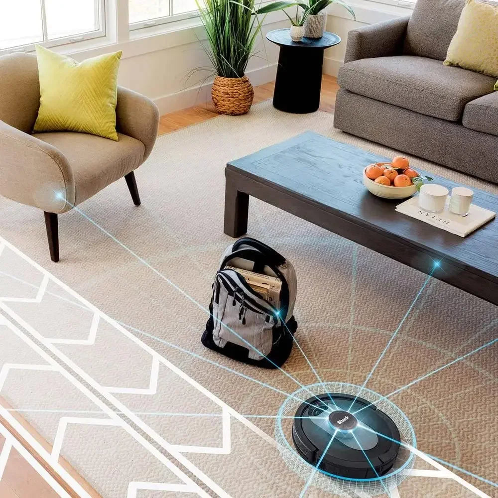 AI Ultra Robot Vacuum & Mop with Self-Emptying Dock | Smart Home Mapping Cleaner