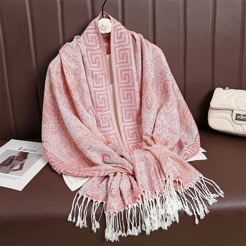 Paisley Pashmina Shawl