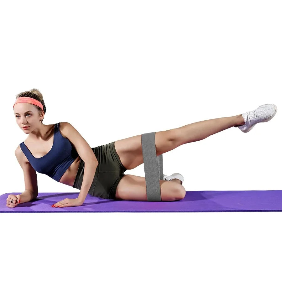 Premium Fabric Resistance Bands Set for Glute, Hip & Leg Workouts