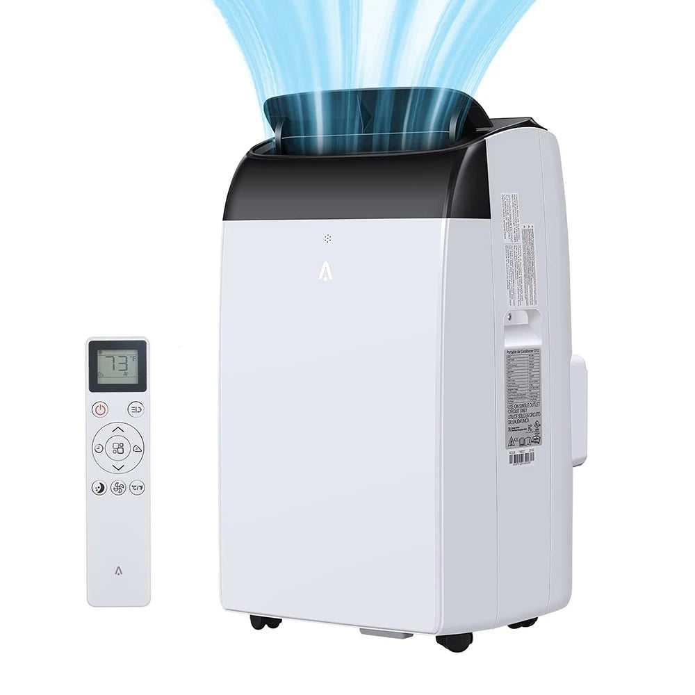14000 BTU Portable Air Conditioner. 3-In-1 Cooling Unit with Fan & Dehumidifier