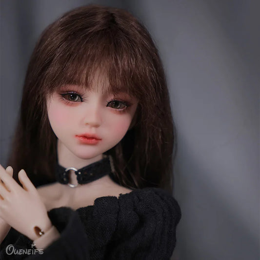 Shuga Fairy Aurola B 1/6 BJD Doll Resin Toys for Kids Surprise Gift Korean Glitter Skirt  For Girls Birthday YOSD Tiny Cute