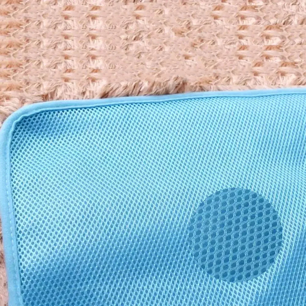 Ice Silk Cooling Dog & Cat Mat | Breathable Summer Cooling Pad for Pets