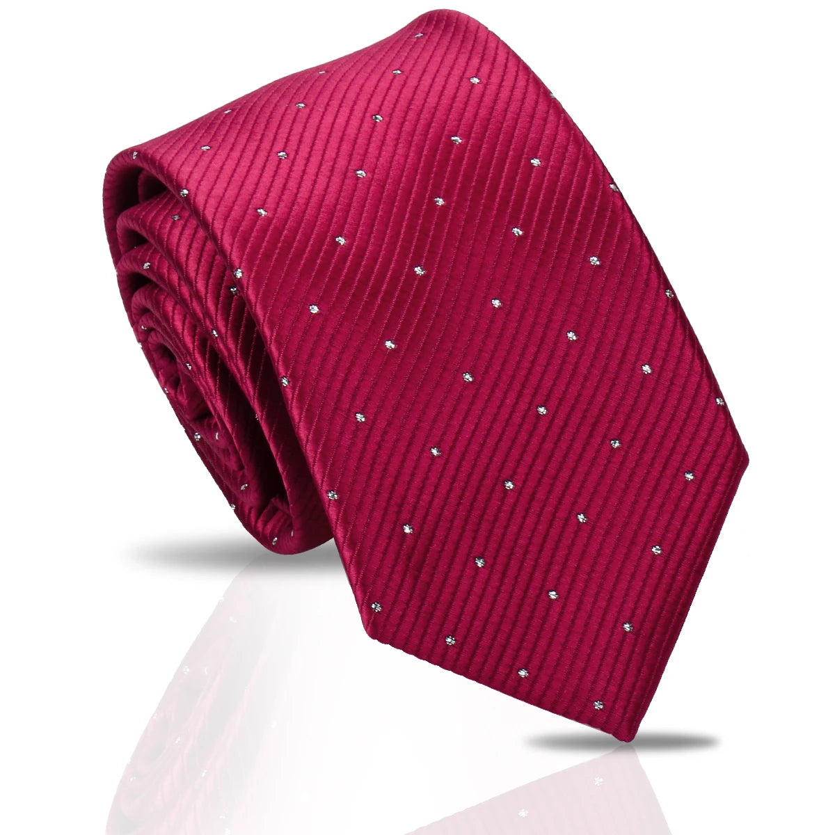 Men's Tie Brand New Fashion Blue Necktie Green Orange Gravatas For Men Paisley Floral Fit Wedding Workplace Slim Dots Wholesale