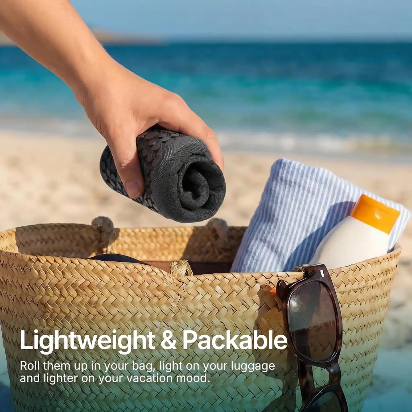Quick-Dry Water Shoes for Men & Women .Lightweight Aqua Socks for Beach, Pool & Water Sports