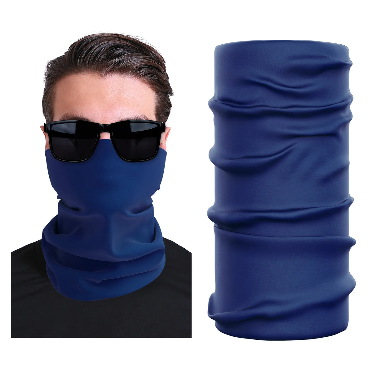 Unisex Multifunctional Neck Gaiter – Outdoor Face Cover Headscarf