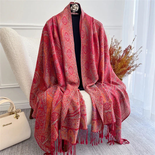 Paisley Pashmina Shawl