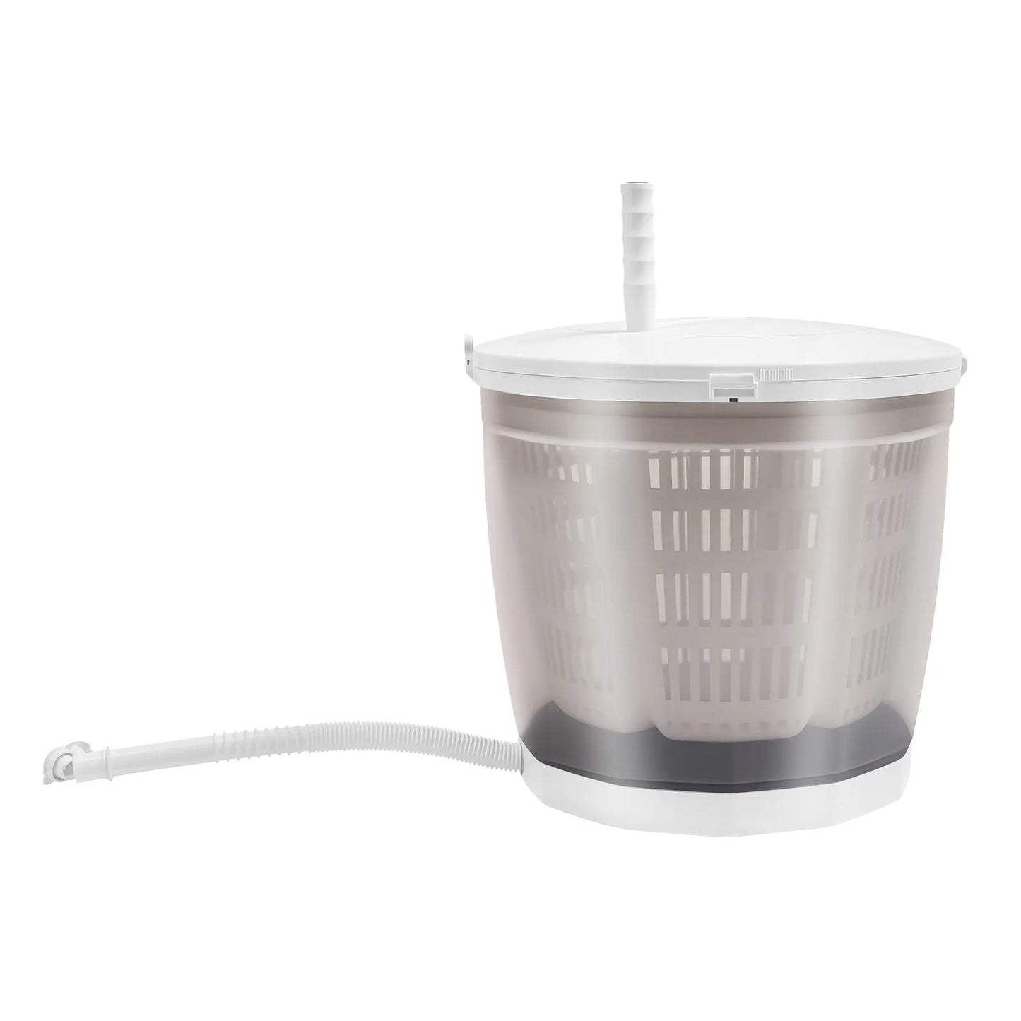 Non-Electric Manual Mini Washing Machine – Portable Hand-Crank Washer & Spin Dryer for Underwear, Socks & Baby Clothes