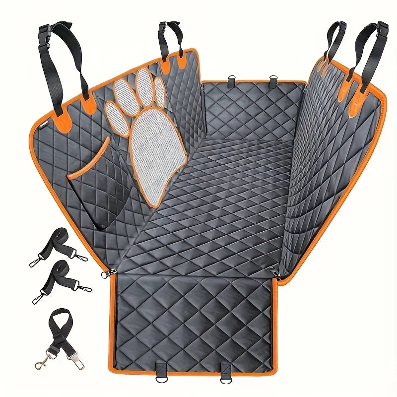 Heavy Duty Waterproof Dog Car Seat Cover Hammock