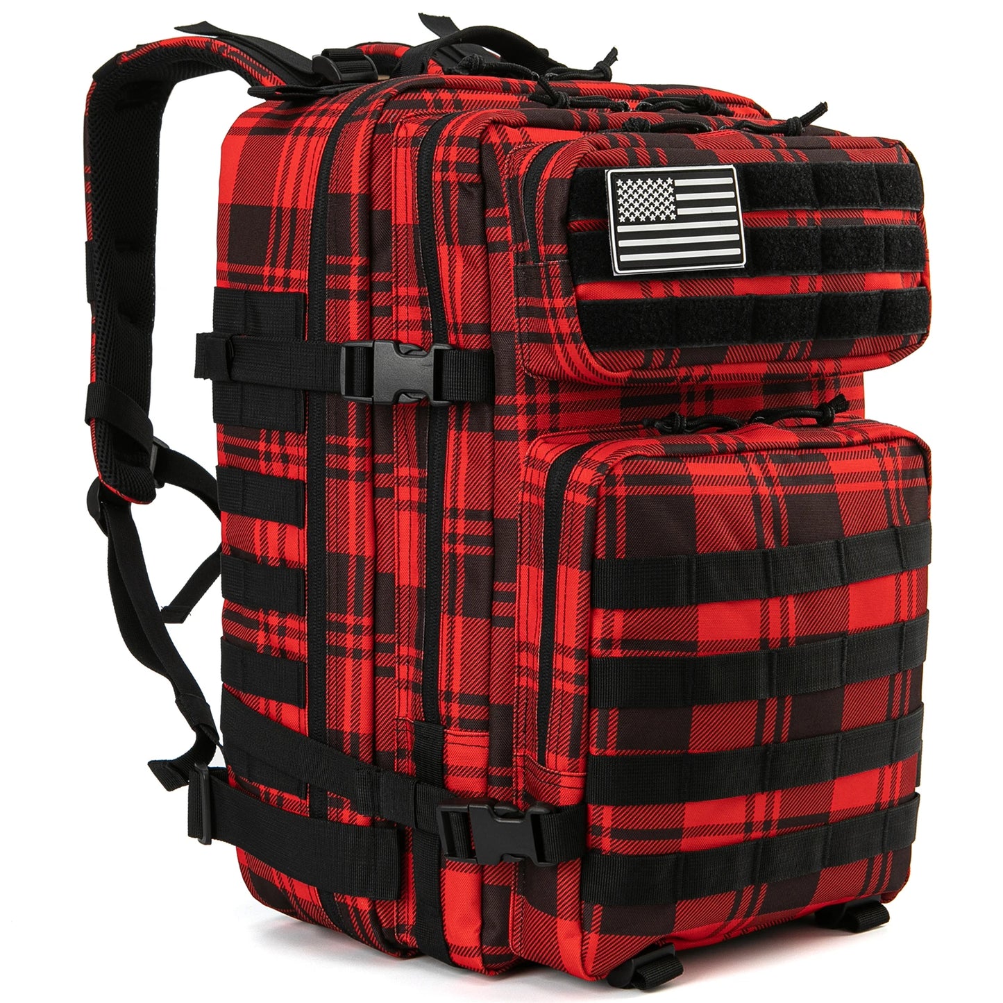 45L Tactical Hiking Backpack – Large Capacity 3-Day Outdoor Adventure Pack