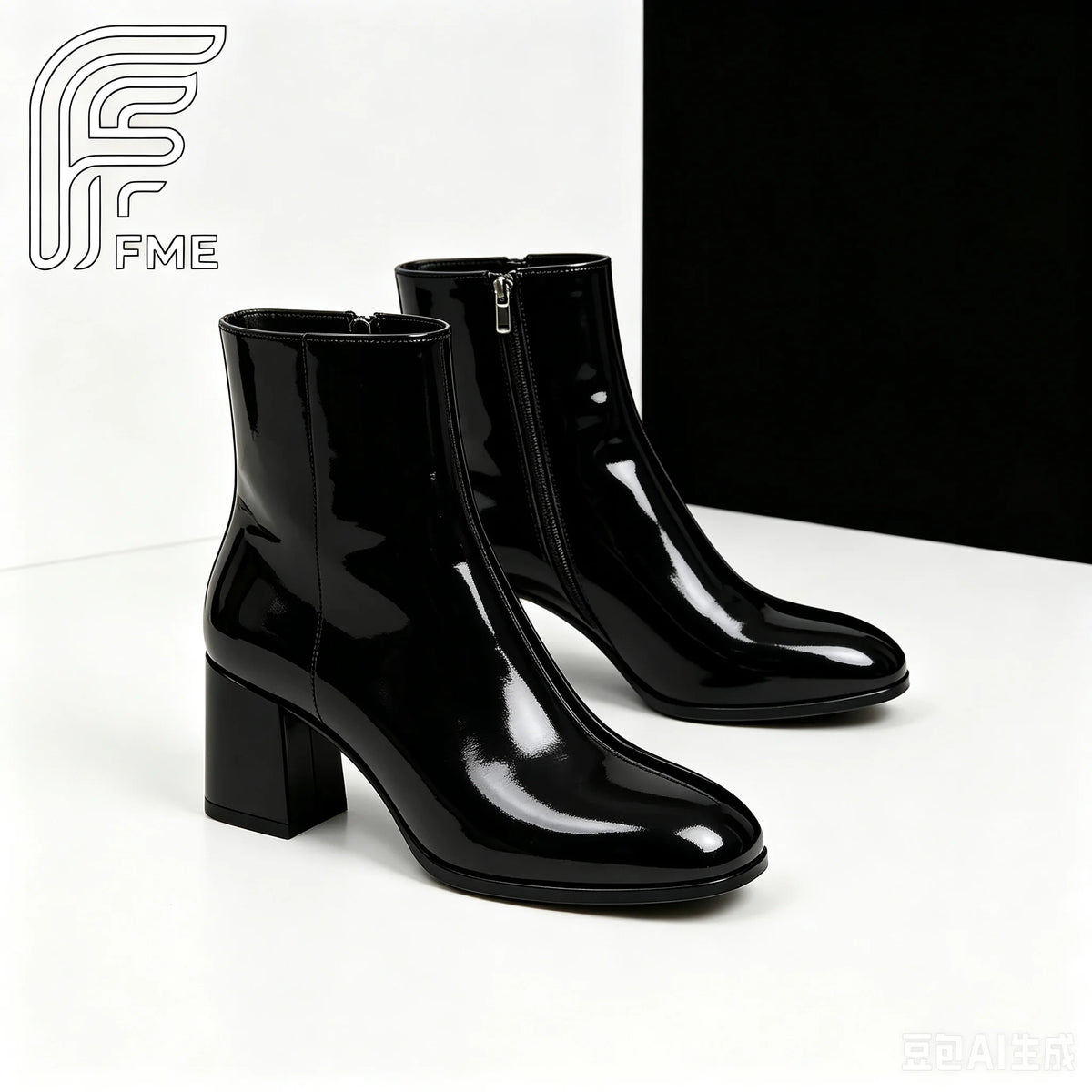 Women’s Pointed Toe Ankle Boots | Chunky Block Heel Booties