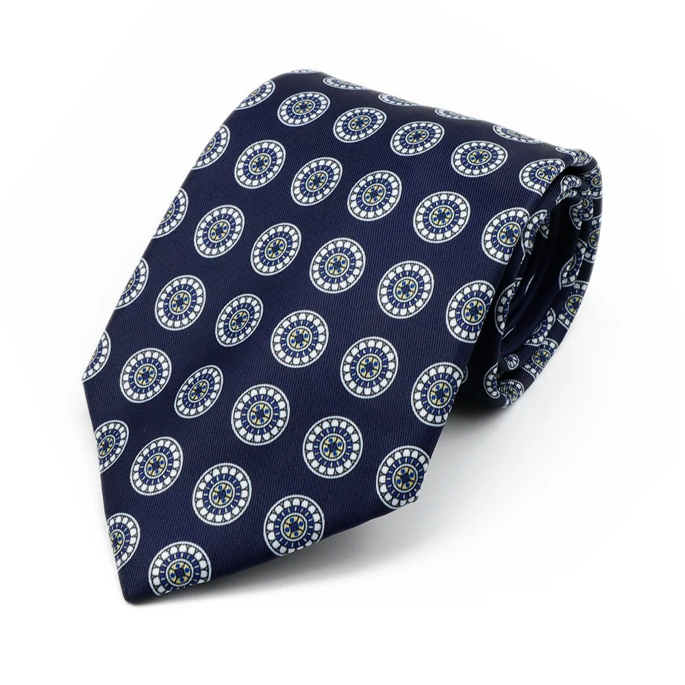 Men’s Luxury Silk Necktie .Classic Business, Wedding & Formal Dress Tie for Men
