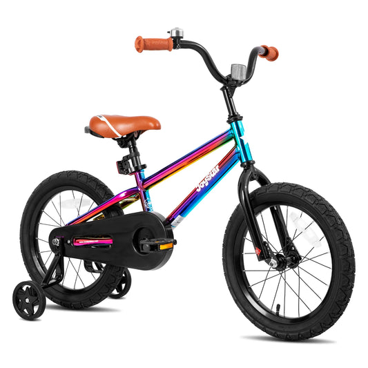 US warehouse JOYSTAR Kids Bike for Boys Girls Ages 2-9 Years Old, 12 14 16 18 Inch BMX Style Kid's Bicycles with Training Wheels