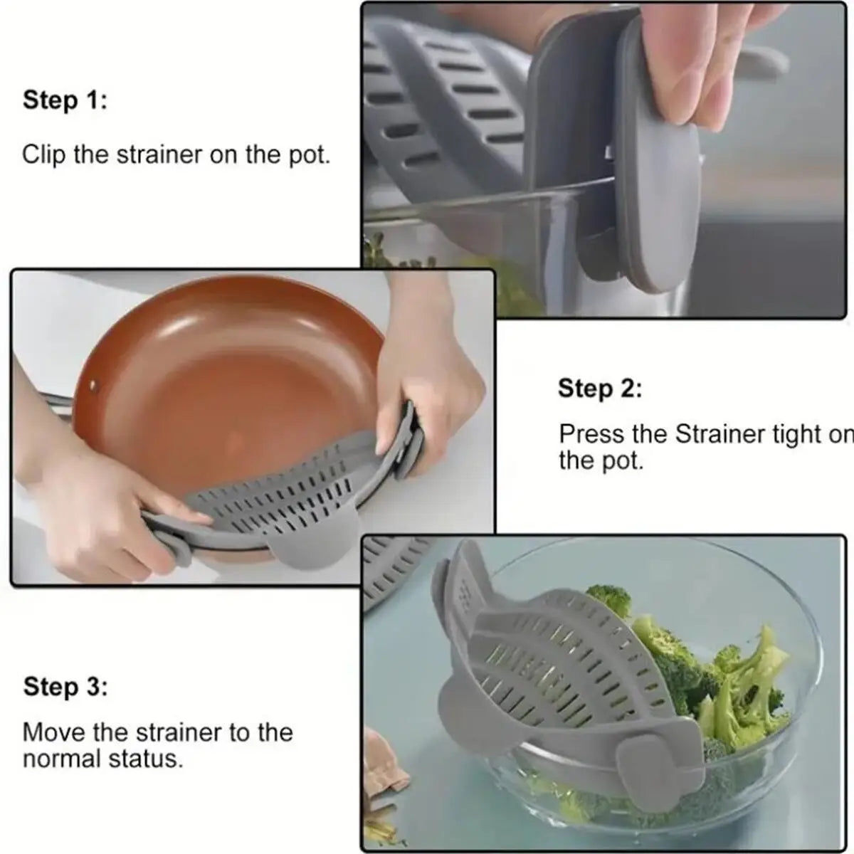 Strain Smarter. Cook with Convenience.