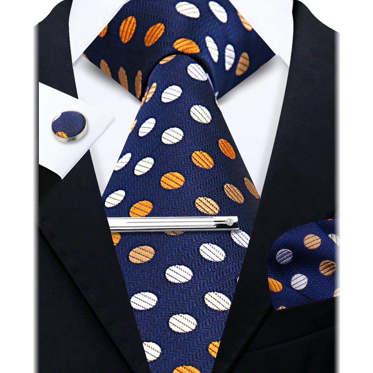 Men’s Luxury Paisley Silk Necktie.Elegant BusinessWedding & Formal Dress Tie for Men