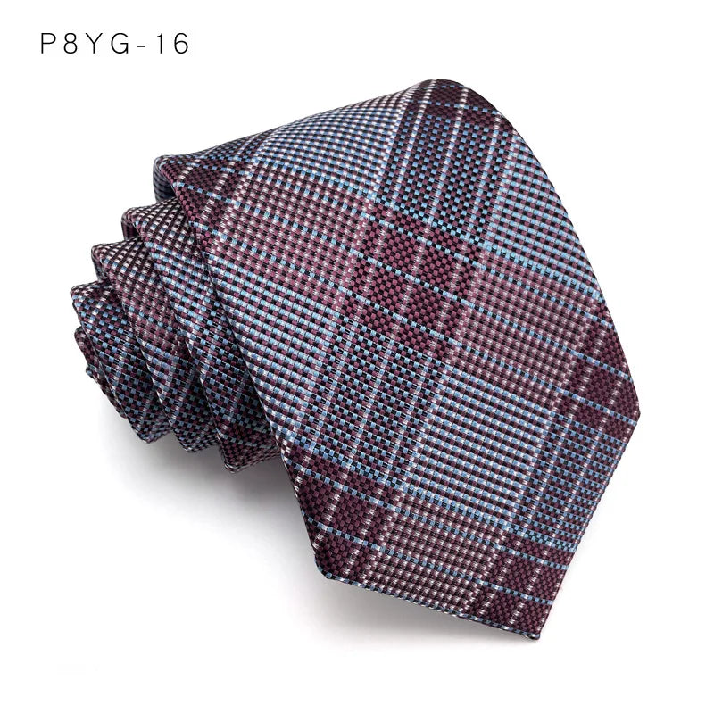 Luxury Men’s Silk Business Tie Collection