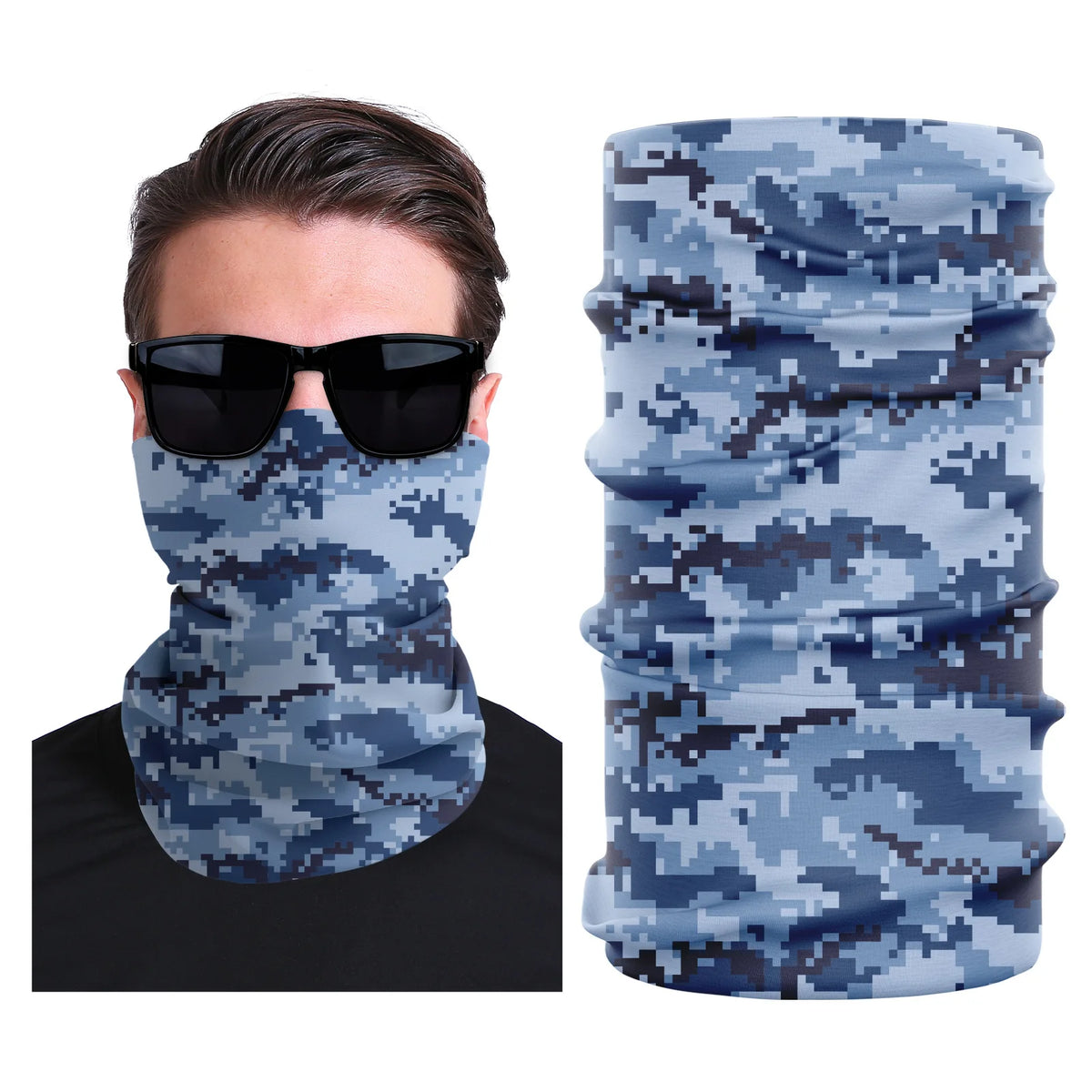Unisex Multifunctional Neck Gaiter – Outdoor Face Cover Headscarf
