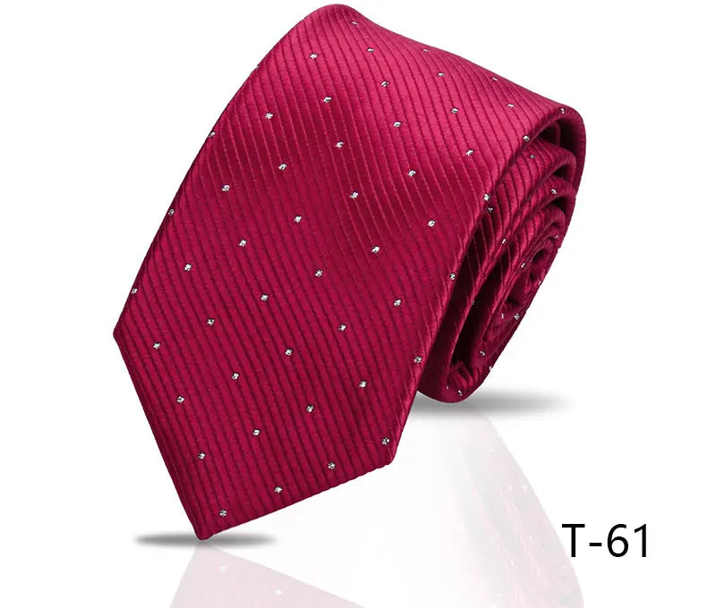Men's Tie Brand New Fashion Blue Necktie Green Orange Gravatas For Men Paisley Floral Fit Wedding Workplace Slim Dots Wholesale