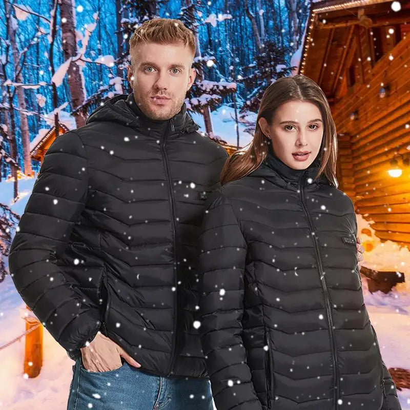 USB Heated Winter Jacket