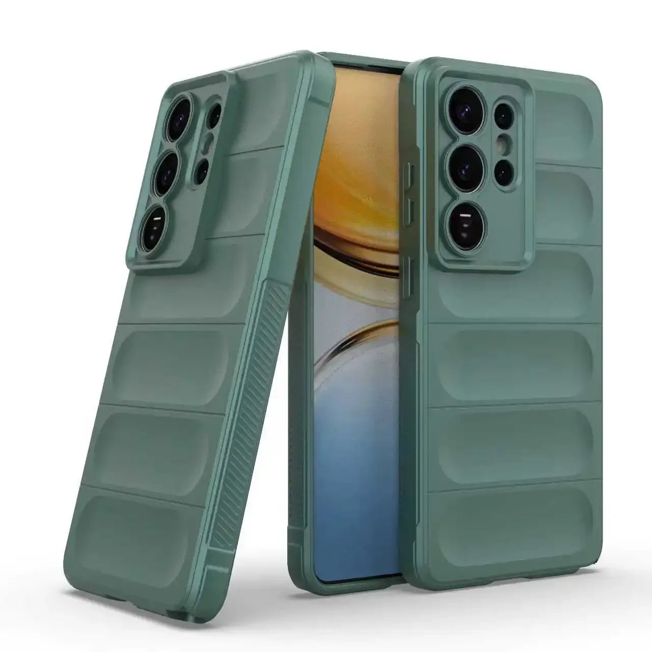 Rugged Shockproof Armor Phone Case