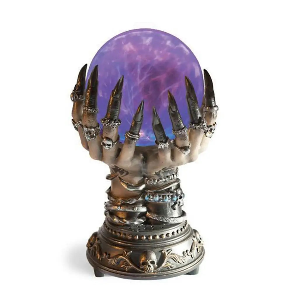 NEW Halloween Celestial Crystal Ball Personality Magic Hand Luminous Ball Magic Lamp Prop Ornament Halloween Decoration For Home